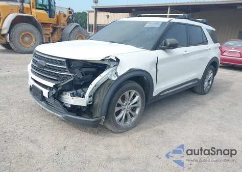 2020 Ford Explorer Xlt from USA, damaged, VIN 1FMSK8DH9LGC89257